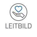 Eine Hand hält ein Herz