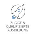 Grafik einer Rakete