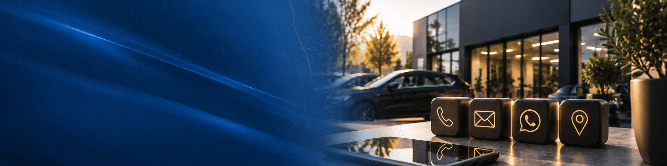 Kontakt header