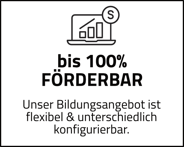 Grafik mit aufsteigenden Balken